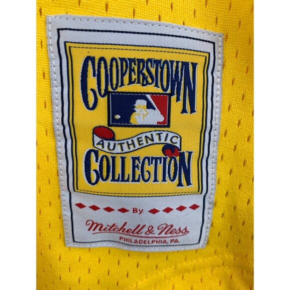 New Oakland A's Mitchell & Ness Cooperstown 1984 Henderson Jersey 2XL RT10286 - Picture 4 of 11